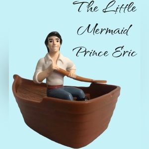 NEW! Vintage Disney Toy The Little Mermaid Prince Eric 1996